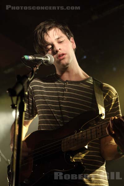 BEACH FOSSILS - 2013-05-27 - PARIS - La Maroquinerie - 